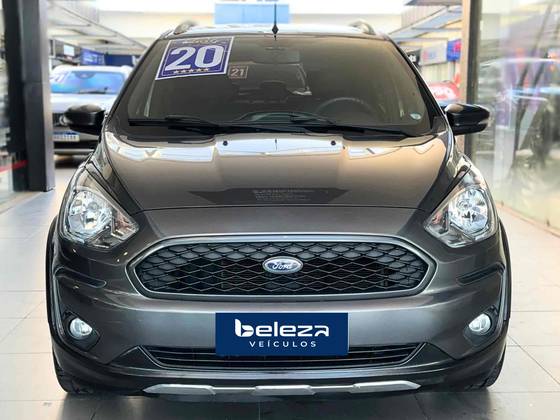 FORD KA 1.5 TI-VCT FLEX FREESTYLE AUTOMÁTICO